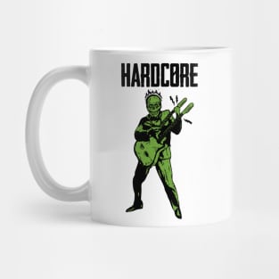 Hardcore guitarist Skull Mug